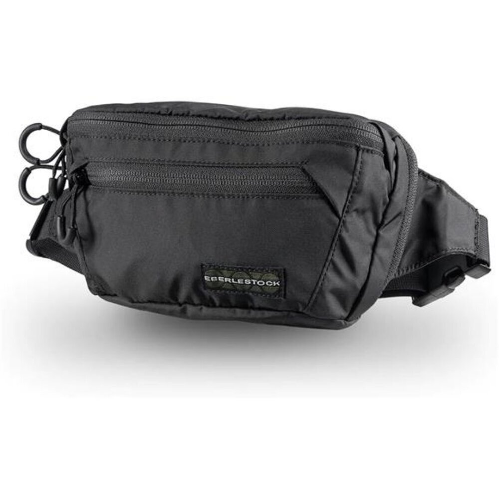 Tactical Fanny Pack Belt Bag Compact Lightweight Waist Bag with Pockets